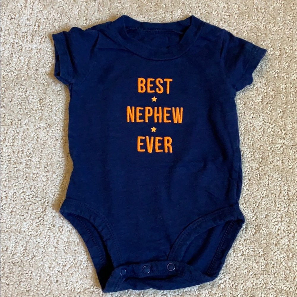 Best Nephew Ever onesie